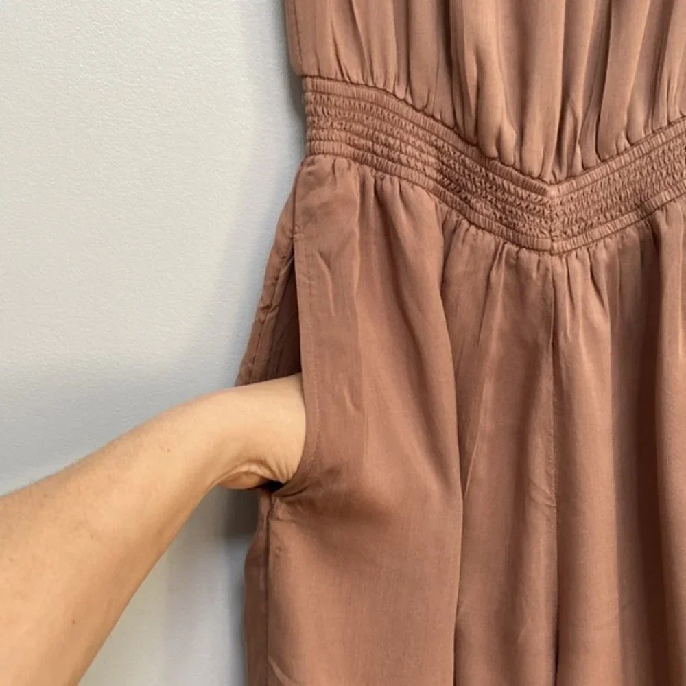 ❗️SOLD❗️Wilfred Masson Lucite Jumpsuit Size XS - Picture 5 of 10